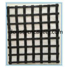 Fiberglass Geogrids Composite with Geotextile (50kn geogrid with 150g geotextile)